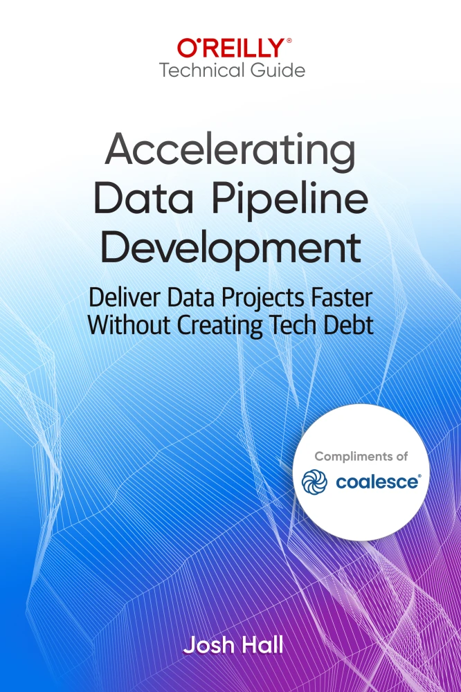 Accelerating Data Pipeline Development