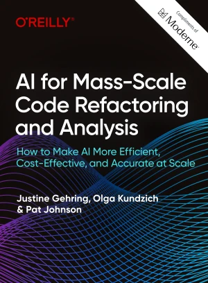 AI for Mass-Scale Code Refactoring and Analysis
