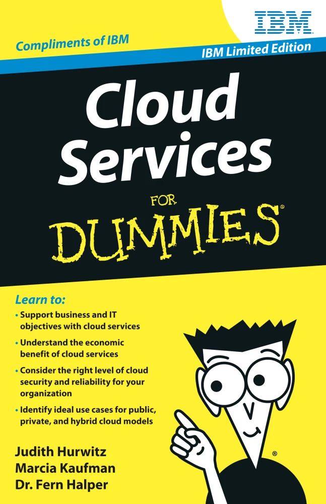 Cloud Services For Dummies