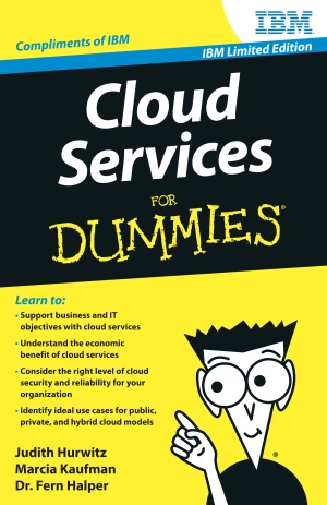 Cloud Services For Dummies