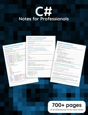 C# Notes for Professionals