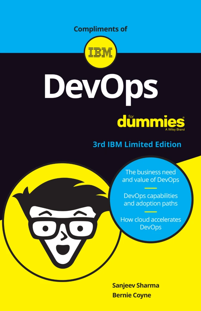 DevOps For Dummies, 3rd Edition