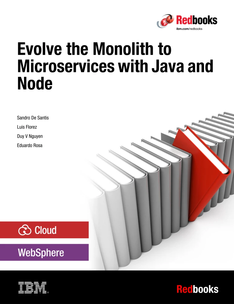 Evolve the Monolith to Microservices with Java and Node