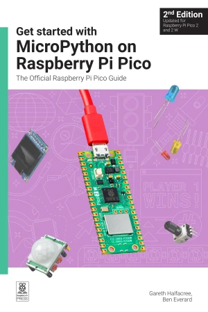Get started with MicroPython on Raspberry Pi Pico, 2nd Edition