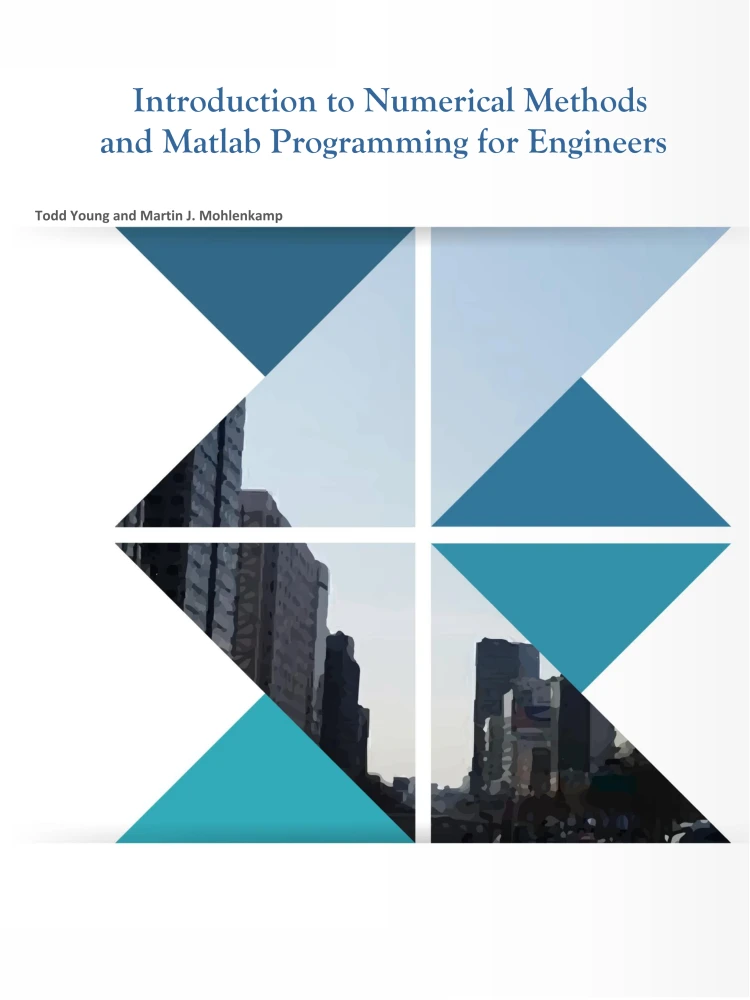 Introduction to Numerical Methods and Matlab Programming for Engineers