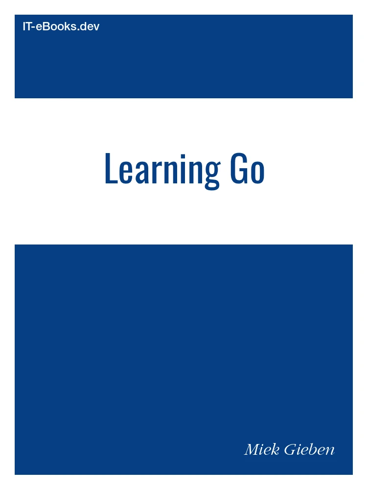 Learning Go