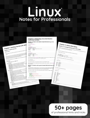 Linux Notes for Professionals