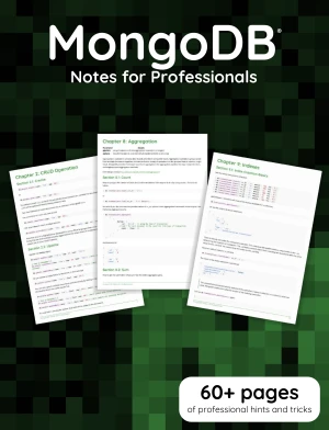 MongoDB Notes for Professionals