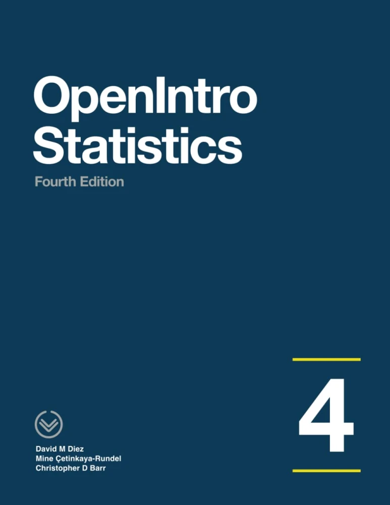 OpenIntro Statistics, 4th Edition