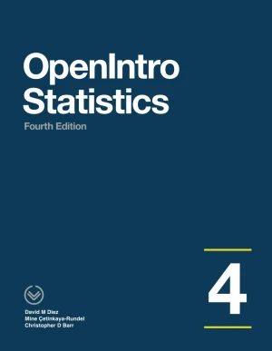 OpenIntro Statistics, 4th Edition