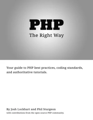 PHP: The Right Way