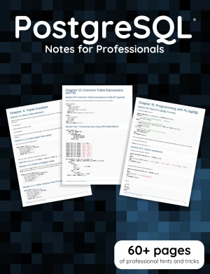 PostgreSQL Notes for Professionals