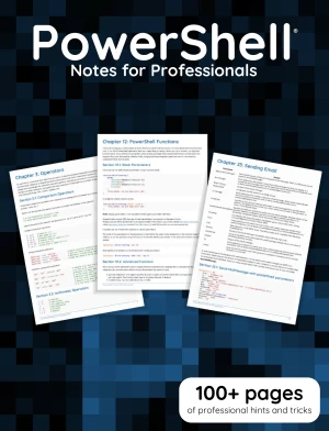 PowerShell Notes for Professionals