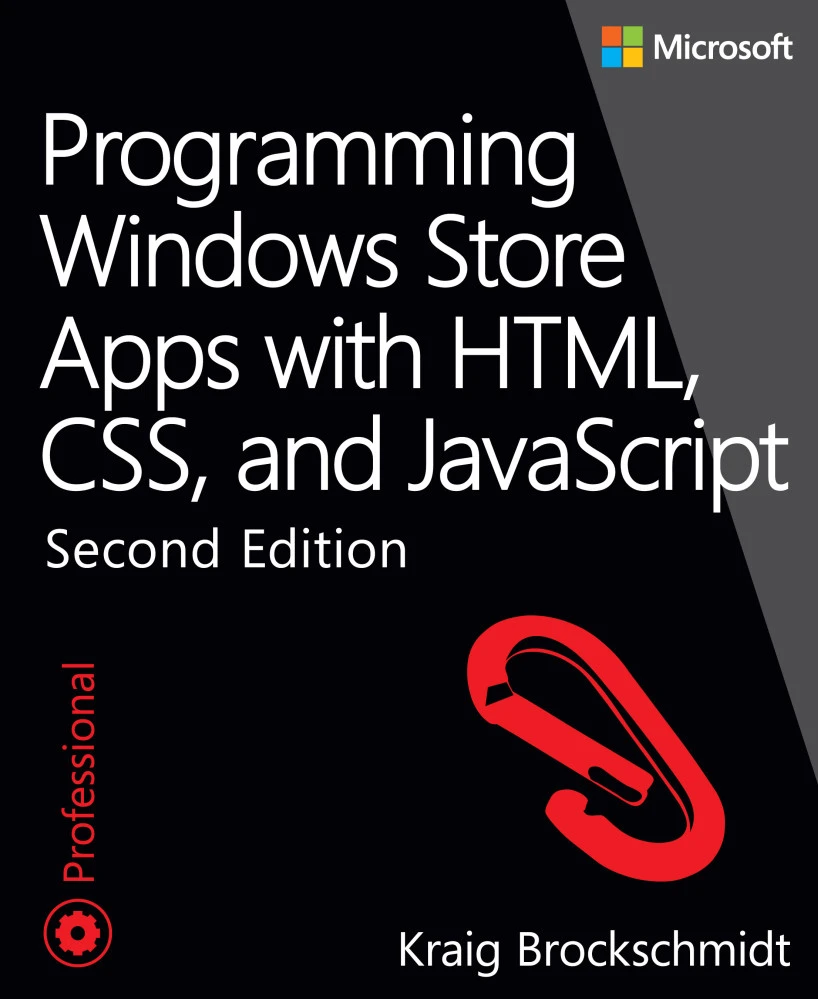 Programming Windows Store Apps with HTML, CSS, and JavaScript, 2nd Edition