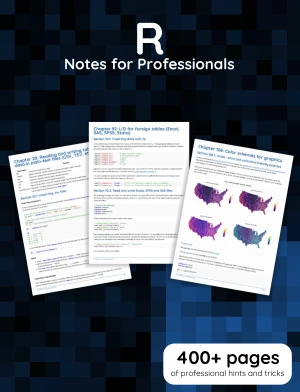 R Notes for Professionals