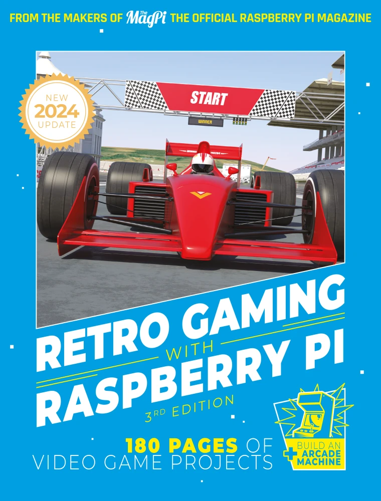 Retro Gaming with Raspberry Pi, 3rd Edition