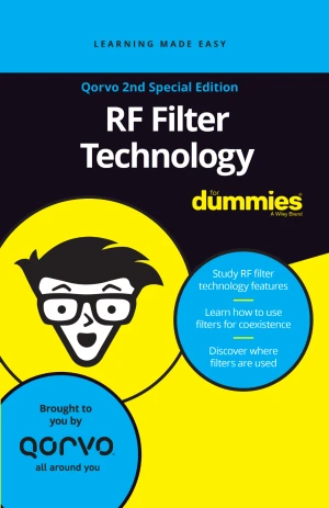 RF Filter Technology For Dummies, 2nd Edition