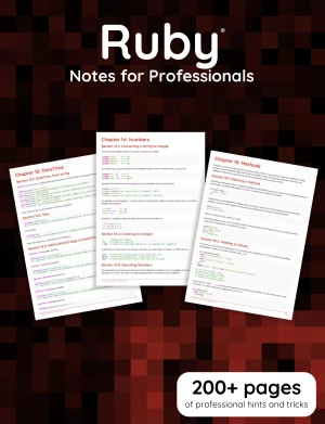 Ruby Notes for Professionals