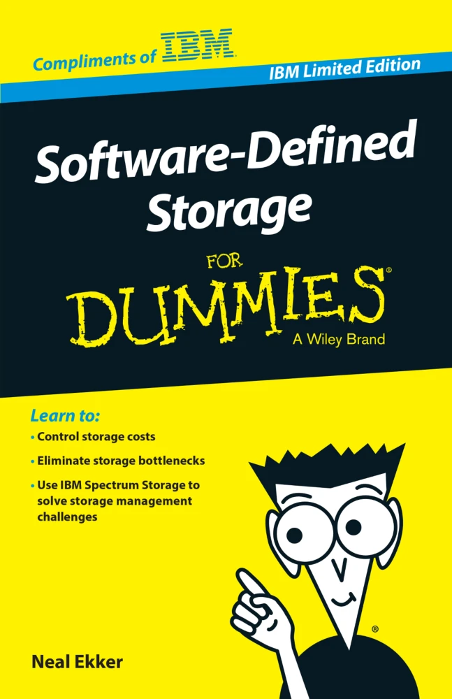 Software‐Defined Storage For Dummies