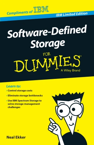 Software‐Defined Storage For Dummies