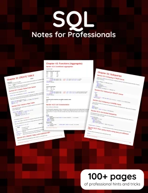 SQL Notes for Professionals