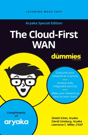 The Cloud-First WAN For Dummies