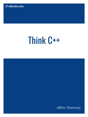 Think C++