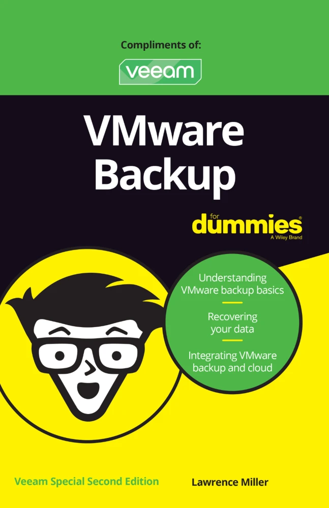 VMware Backup For Dummies, 2nd Edition
