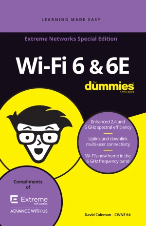Wi-Fi 6 & 6E For Dummies